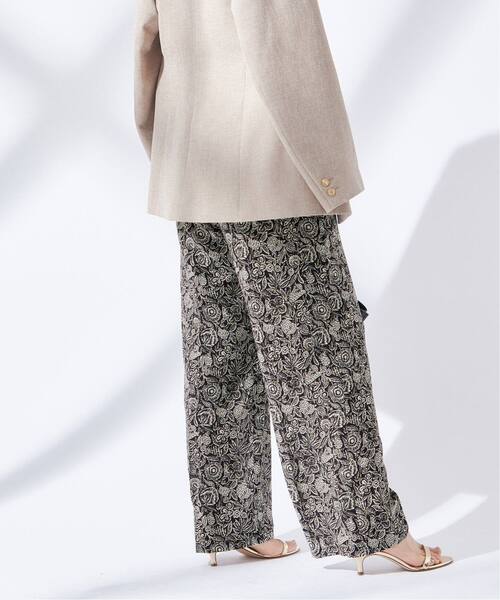 JOURNAL STANDARD L'ESSAGE ラメモノトーンパンツ journal standard L'essage パンツ 「追加3」DEVEAUX GOLDラメ