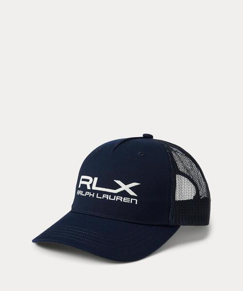 rlxキャップ RLX キャップ 帽子 ロゴ ツイル トラッカー メンズ : ZOZOTOWN