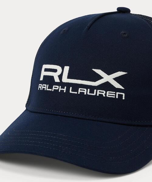 rlxキャップ RLX キャップ 帽子 ロゴ ツイル トラッカー メンズ : ZOZOTOWN
