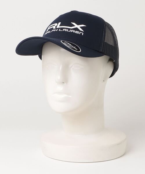 RLX キャップ 帽子 ロゴ ツイル トラッカー メンズ : ZOZOTOWN