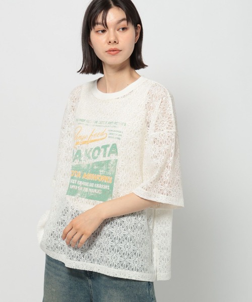 売れ筋商品|||イーブン アンド オド Tシャツ レディース トップス Top - red/white 楽天市場】【SALE40%OFF】【即納】 アングリッド ungrid