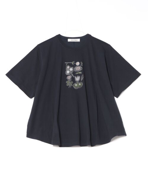 SUPER HAKKA tシャツ SUPER HAKKA×reiko．matsuno 「おはな