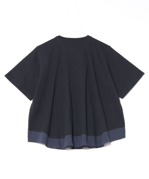[15〜19号]SUPER HAKKA×reiko.matsuno「おはな」刺繍Tシャツ SUPER HAKKA×reiko.matsuno 「おはな」刺繍Tシャツ（Tシャツ