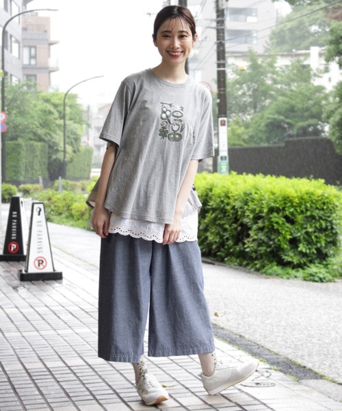 SUPER HAKKA tシャツ SUPER HAKKA×reiko．matsuno 「おはな