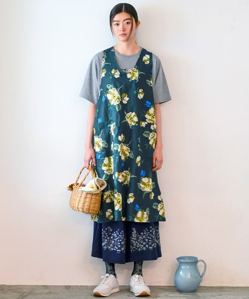 SUPER HAKKA tシャツ SUPER HAKKA×reiko．matsuno 「おはな