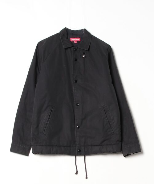 Supreme スポーツジャケット 黒 S Supreme S Logo Zip Up Hooded Sweatshirt (FW23) - $168