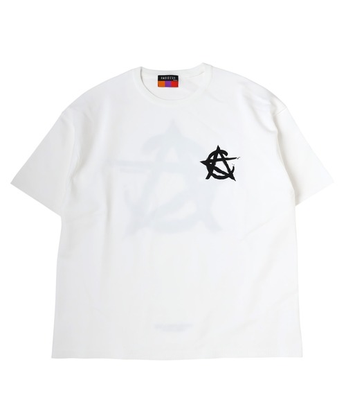 INSTANT RADIO Tシャツ Mサイズ FUN for modem design FUN TIME oji teeファン タイム おじ T