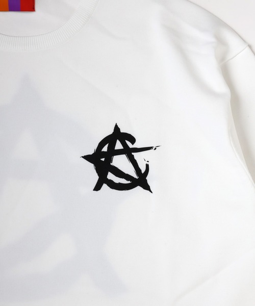 RADIO EVA tシャツ A296 CIRCLE Knit T-Shirt メンズ : ZOZOTOWN