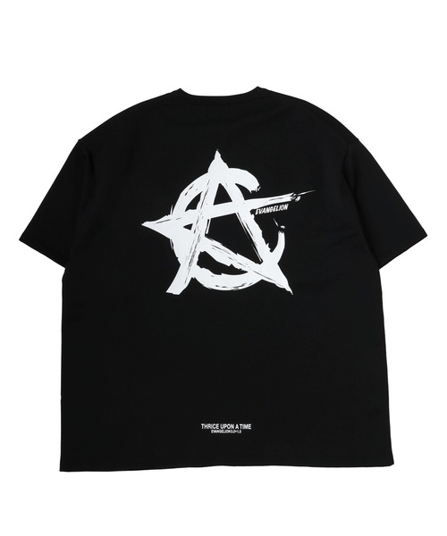 RADIO EVA tシャツ A296 CIRCLE Knit T-Shirt メンズ : ZOZOTOWN