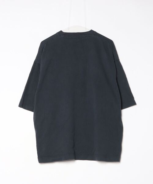 「WYM LIDNM」 半袖Tシャツ M ネイビー メンズ_画像2