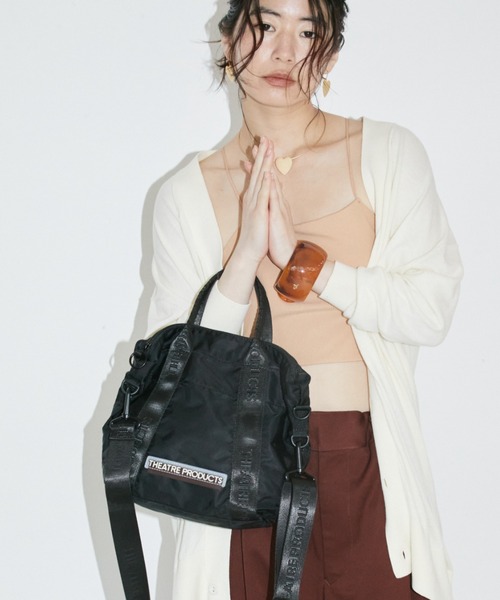 【THEATRE PRODUCTS】 2wayハンドトートショルダー THEATRE PRODUCTS/シアタープロダクツ】 NAUGHTIAM別注 2way