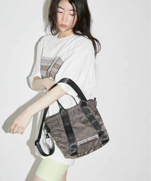 THEATRE PRODUCTS ショルダーバッグ バッグ ナイロンツイル2way