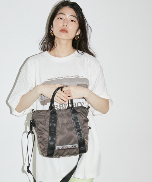 【THEATRE PRODUCTS】 2wayハンドトートショルダー THEATRE PRODUCTS ショルダーバッグ 2way トート シアター