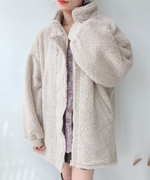 「AS KNOW AS plus」 コート FREE カーキ レディース_画像9