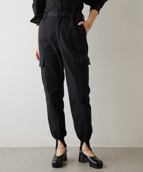 Whim Gazette 「Whim Gazette」 カーゴパンツ 38 ブラック レディース