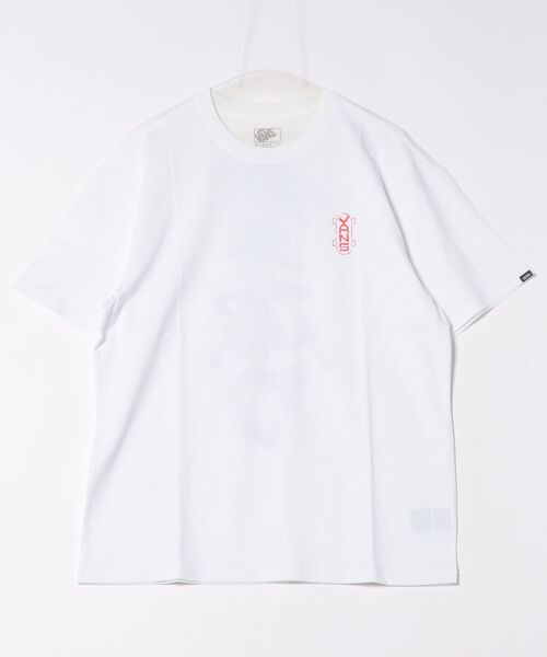 【VANS】 ヴァンズ KATAYABURI SS TEE Black 国内発送 国内配送 VANS KATAYABURI SS TEE BLACK