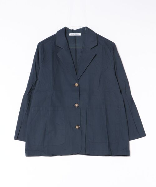 BLANC FICELLE ジャケット テーラードジャケット Tシャツの上に羽織る