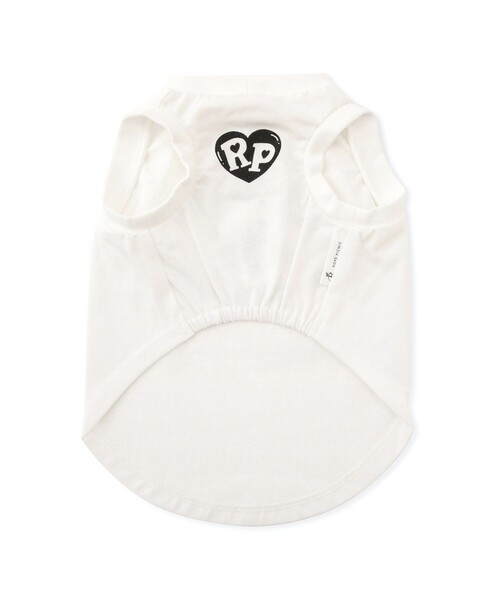 Chocomoo 犬 服 「Chocomoo×ROPE' PICNIC」「DOG」「接触冷感」ロゴT