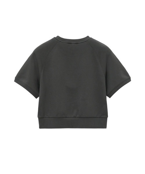 さらに100円引き◆MARITHE◆W MARINE SWEAT HALF TEE MARITHE + FRANCOIS GIRBAUD tシャツ W MARINE LOGO SWEAT HALF