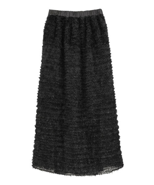 CLANE（クラネ） スカート CLANE/クラネ/FRILL GATHER DOME SKIRT