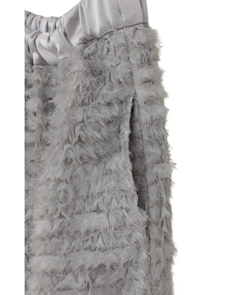 CLANE（クラネ） スカート CLANE/クラネ/FRILL GATHER DOME SKIRT