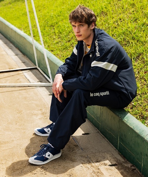 le coq sportif（ルコックスポルティフ） ナイロンジャケット