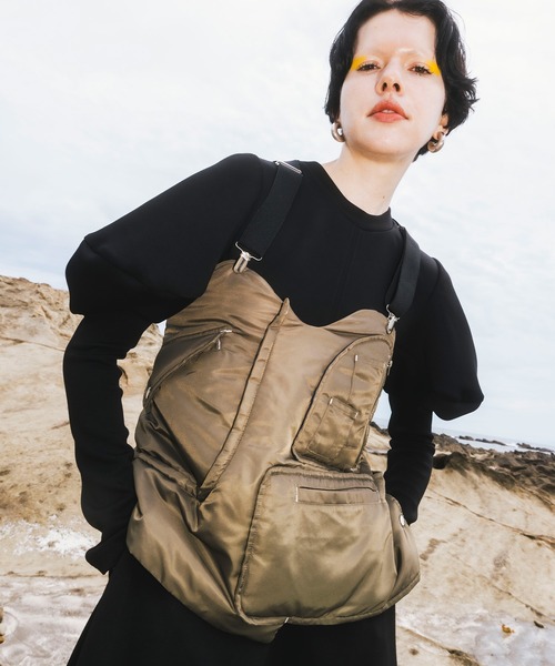 ベスト ジレ MULTI POCKET MA-1 VEST レディース OMMO ベスト ジレ MULTI POCKET MA-1 VEST レディース