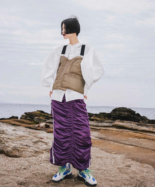 OMMO(オーエムエムオー) ベスト ジレ MULTI POCKET MA-1 VEST OMMO(オーエムエムオー) ベスト ジレ MULTI POCKET MA-1 VEST
