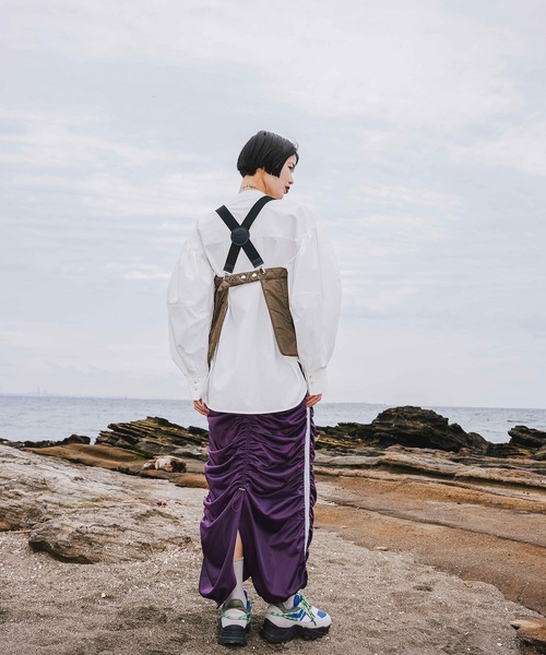 OMMO（オーエムエムオー） ベスト ジレ MULTI POCKET MA-1 VEST 