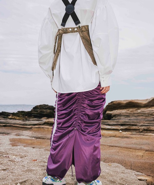 OMMO（オーエムエムオー） ベスト ジレ MULTI POCKET MA-1 VEST