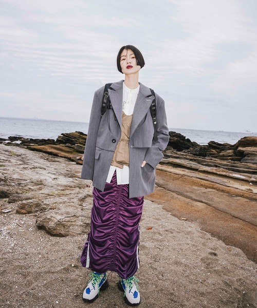 OMMO（オーエムエムオー） ベスト ジレ MULTI POCKET MA-1 VEST