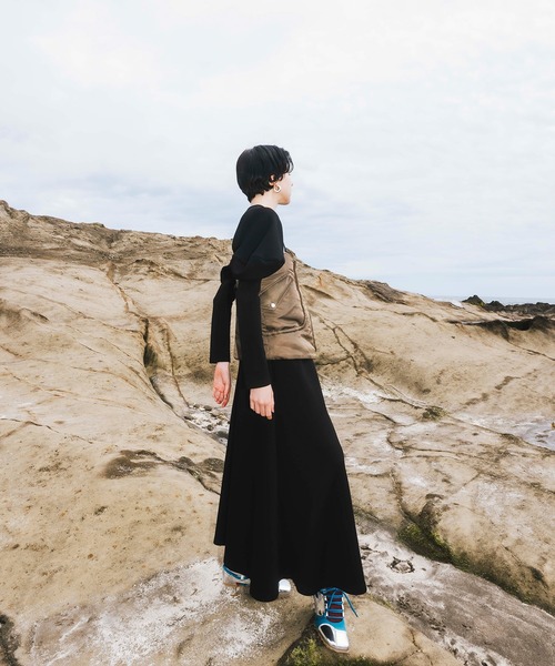 ジャケット・アウター OMMO MULTI POCKET MA-1 VEST OMMO ONLINE STORE