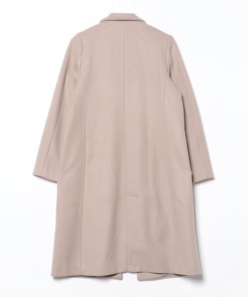 「Roomy's」 チェスターコート FREE ベージュ レディース_画像2
