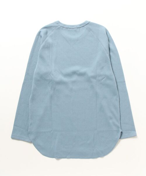 「green label relaxing」 長袖Tシャツ M ライトグレー メンズ