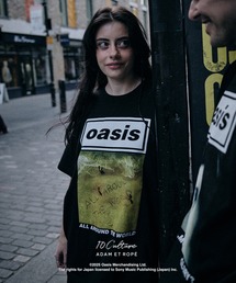 tシャツ 「oasis　10Culture / ADAM ET ROPE'」Artwork design TSH メンズ レディース｜ZOZOTOWN Yahoo!店