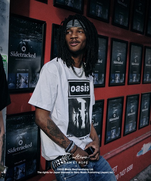 oasis 10Culture ADAM ET ROPE tシャツ アダムエロペ 10 Culture×Oasis】T－SHIRTS/オアシス(504176082) | アダム エ