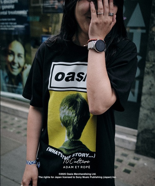 【ビリ】oasis 10 Culture アダムエロペ　Tシャツ　XL 10 Culture×Oasis】T－SHIRTS/オアシス(504176082) | アダム エ