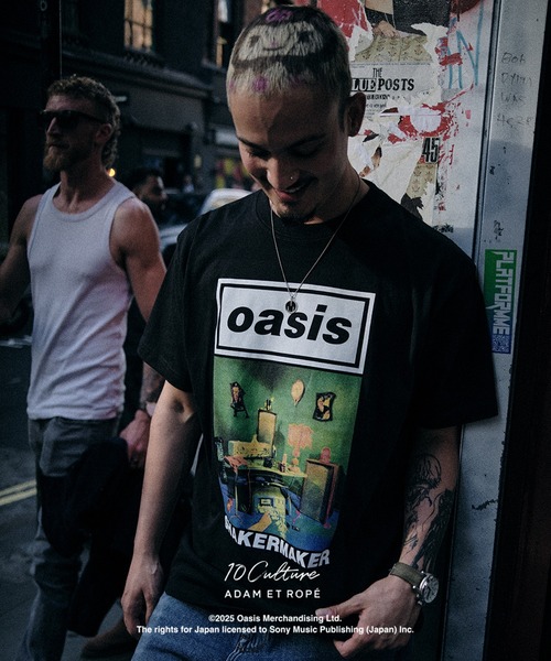 oasis ADAM ET ROPE パーカー LL Tシャツ ステッカー XL oasis ADAM ET ROPE パーカー LL Tシャツ ステッカー XL ADAM ET
