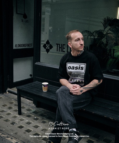 ADAM ET ROPE' tシャツ 「oasis 10Culture / ROPE'」Artwork