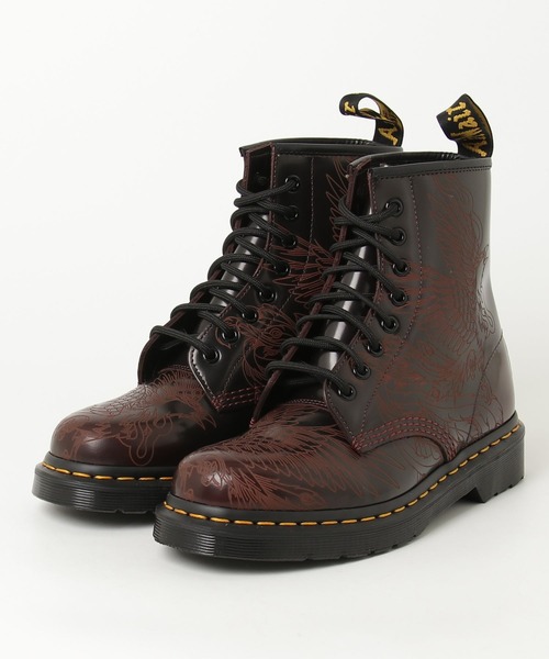 【未使用級】Dr.Martens1460UK4ブーツ8ホール23.5cm Dr.Martens（ドクターマーチン） ブーツ 1460 ZIP グレーステッチ BEX