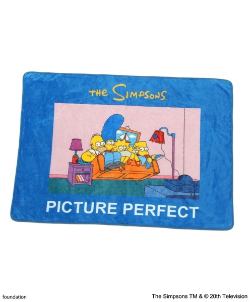 The Simpsons ブランケット 「The Simpsons／BAYFLOW」フリース