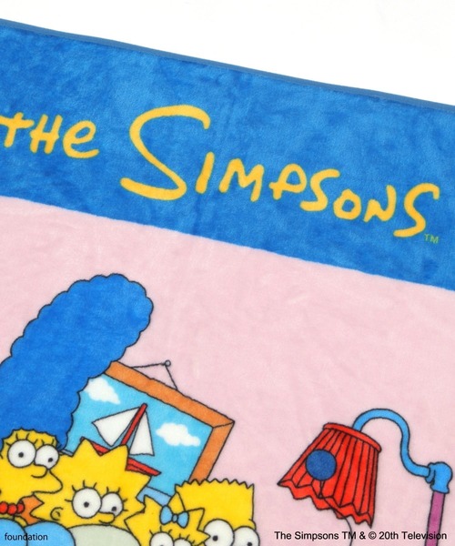 シンプソンズ　simpsons イッチー　スクラッチー　ブランケット The Simpsons ブランケット 「The Simpsons／BAYFLOW」フリース