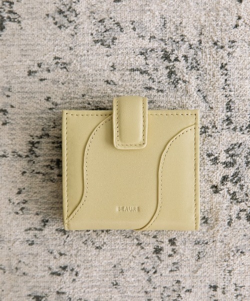 Beau're（ヴュレ） 財布 「BEAURE/ビュレ」S-pattern Mini ウォレット