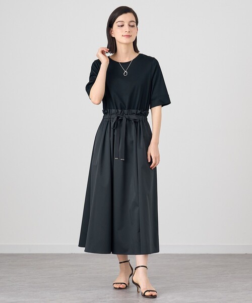 【新品未使用】アナイ膝丈ワンピース　38サイズ 楽天市場】美品【中古】アナイ ANAYI 膝丈ワンピース ワンピース