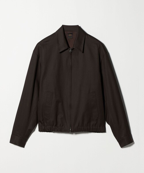 SCYE BASICS ジップアップブルゾン SCYE BASICS ジップアップブルゾン