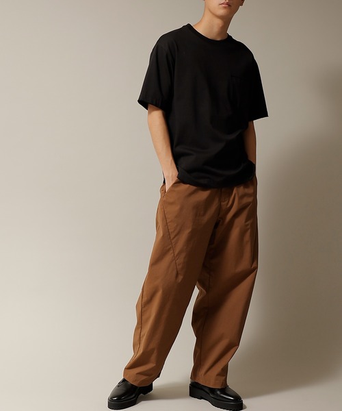 NUMBER (N)INE / Tシャツ/2/コットン/ネイビー NUMBER (N)INE（ナンバーナイン） 「NUMBER (N)INE」 半袖Tシャツ 2