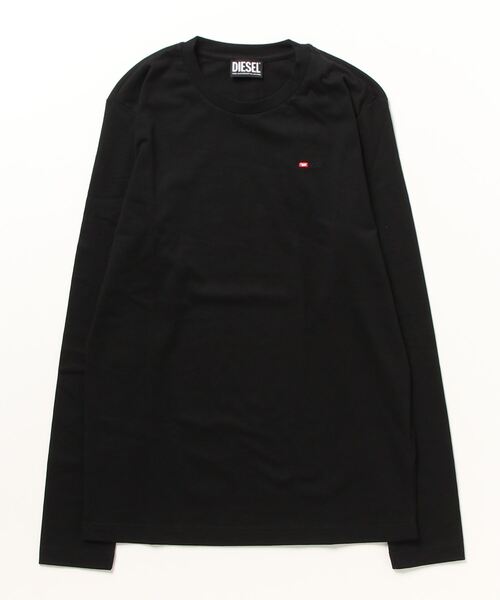 DIESEL ダークグレー 長袖 Tシャツ XS 楽天市場】DIESEL ディーゼル ヴィンテージロゴ ロングTシャツ
