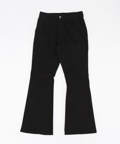 「HARE」 ブーツカットデニムパンツ MEDIUM ブラック系その他 メンズ