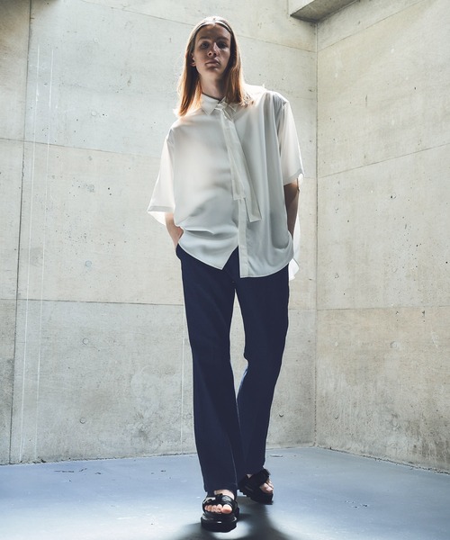 「HARE」 ブーツカットデニムパンツ MEDIUM ブラック系その他 メンズ