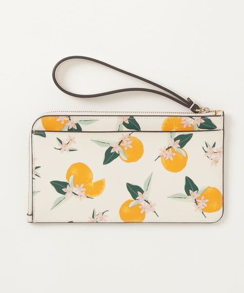 kate spade new york」 ポーチ ONESIZE ベージュ レディース kate spade new york」 ポーチ ONESIZE ベージュ レディース